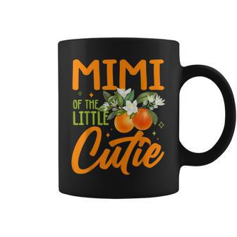 Mimi Of The Little Cutie Orange 1St Birthday Baby Shower Coffee Mug | Mazezy