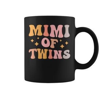 Mimi Of Twins Groovy Twin Mimi Grandma Coffee Mug | Mazezy