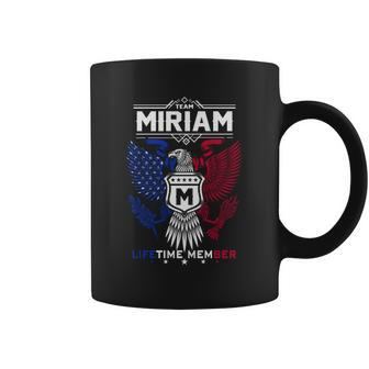 Miriam Name - Miriam Eagle Lifetime Member Coffee Mug - Seseable
