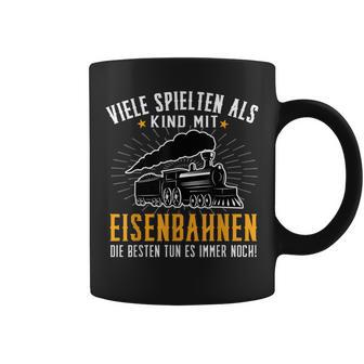 Modelleisenbahn Man Ist Nie Zu Alt Kind Modellbahn Lokführer Tassen - Seseable