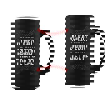 Mom Baseball For Women Mom Of Catcher Coffee Mug - Thegiftio UK