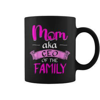 Mom Ceo Family Mothers Day Idea Coffee Mug | Mazezy