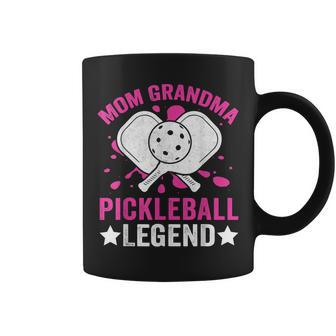 Mom Grandma Pickleball Legende Tassen für Frauen - Seseable
