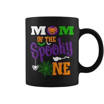 Mom Halloween 1St Birthday Matching Family Spooky One Boy Coffee Mug - Thegiftio UK