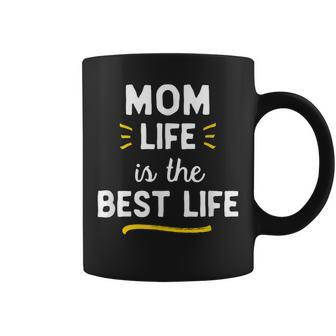 Mom Life Is The Best Life Cute Coffee Mug - Thegiftio UK