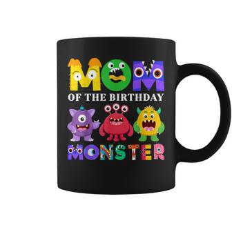 Mom Little Monster Kids 1St Birthday Party Family Monster Coffee Mug - Thegiftio UK
