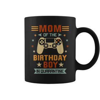 Mom Of Birthday Boy In Quarantine Video Game Birthday Gift Coffee Mug | Mazezy