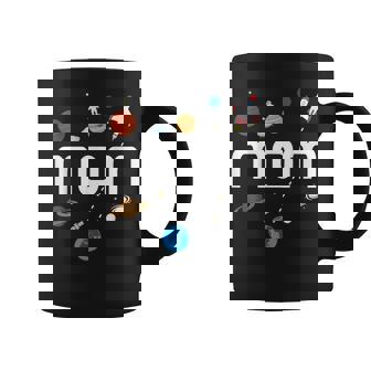 Mom Of The Birthday Astronaut Boy And Girl Space Theme Coffee Mug - Thegiftio