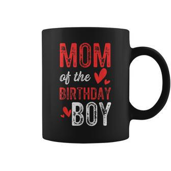 Mom Of The Birthday Boy Mother Of The Birthday Boy Coffee Mug - Thegiftio UK