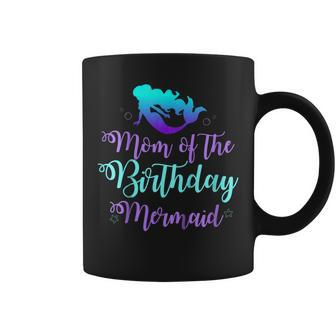 Mom Of The Birthday Mermaid Party Outfit Shirts For Women Coffee Mug | Mazezy