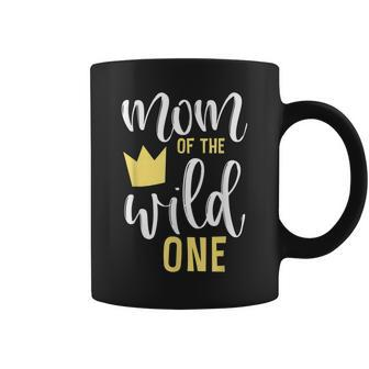 Mom Of The Wild One 1St Birthday First Thing Mommy Coffee Mug - Seseable