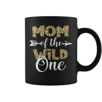 Mom Of The Wild One Zoo Themed 1St Birthday Party  Coffee Mug