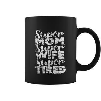 Mom Wife Tired V2 Coffee Mug - Thegiftio UK