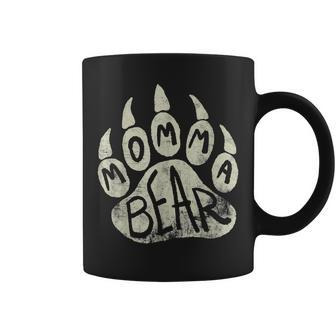 Momma Bear - Mama Bear Paw Print - Mothers Day Mom Coffee Mug - Thegiftio UK