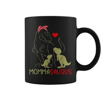 Mommasaurus T T Rex Momma Saurus Dinosaur Women Mom Gi Coffee Mug | Mazezy