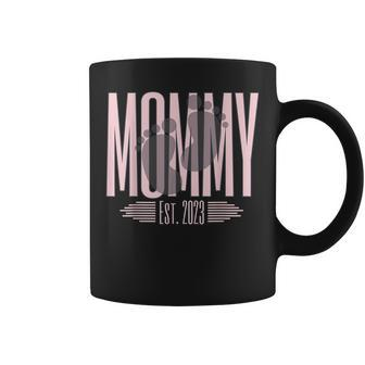 Mommy 2023 First Time Mother New Mom Mothers Day Its A Girl Coffee Mug | Mazezy