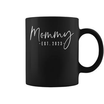 Mommy Est 2023 Mommy To Be Gifts New Mom Pregnancy Coffee Mug - Thegiftio UK