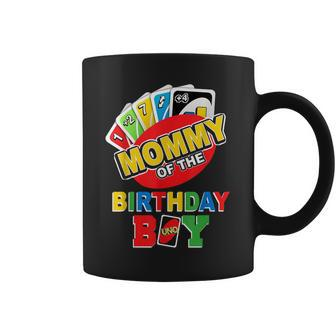 Mommy Of The Birthday Boy Uno Mom Mama 1St Bday Coffee Mug | Mazezy