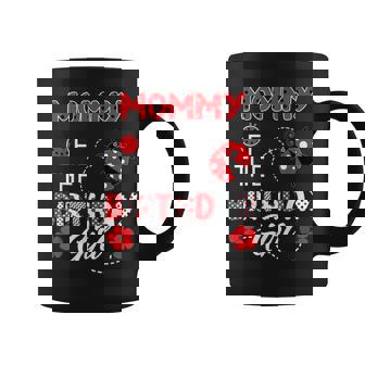 Mommy Of The Birthday Girl - Family Ladybug Birthday Coffee Mug | Mazezy