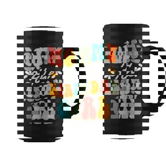 Mommy Of The Birthday Girl Groovy Themed Mother Mama Mom Coffee Mug - Thegiftio