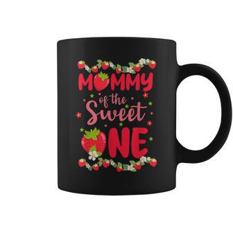Mommy Of The Birthday Girl Strawberry Sweet One Mommy Coffee Mug | Mazezy