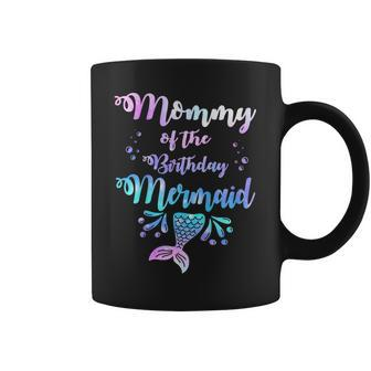 Mommy Of The Mermaid Birthday Girl Shirt Coffee Mug | Mazezy