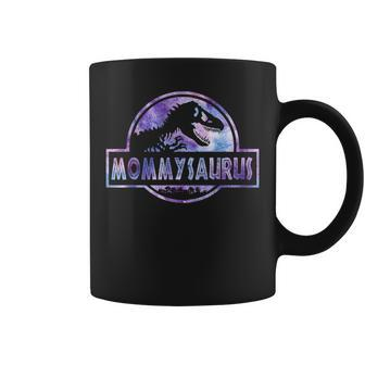 Mommysaurus Dinosaur Rex For Dad Mom Coffee Mug | Mazezy