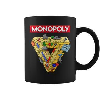 Monopoly Man Throwing Money Coffee Mug | Mazezy