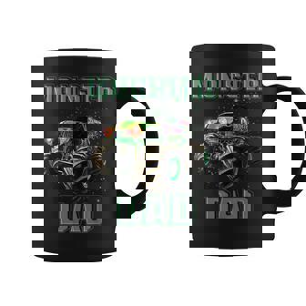 Monster Dad Monster Truck Are My Jam Monster Truck Lovers Coffee Mug | Mazezy