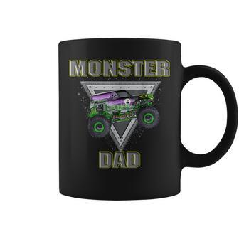 Monster Truck Dad Fathers Day Monster Truck Are My Jam Coffee Mug - Seseable