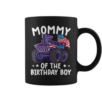 Monster Truck Matching Mama Des Geburtstagskindes Tassen - Seseable