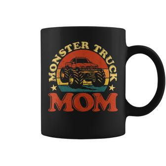 Monster Truck Mom Funny Mothers Day Vintage Monster Truck Coffee Mug - Thegiftio UK
