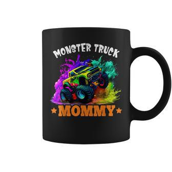 Monster Truck Mommy Splash Coloring Truck Funny Mothers Day Coffee Mug - Thegiftio UK