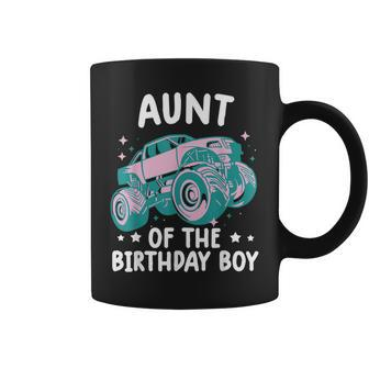 Monster Truck Passende Tante Des Geburtstagskindes Tassen - Seseable