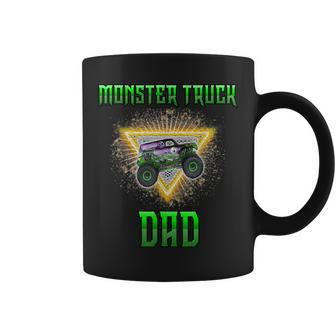 Monster Trucks Are My Jam - Boys Birthday Monster Truck Dad Coffee Mug - Thegiftio UK