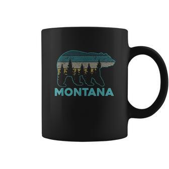 Montana Vintage Grizzly Bear Nature Hiking Souvenir Gift Coffee Mug - Thegiftio UK