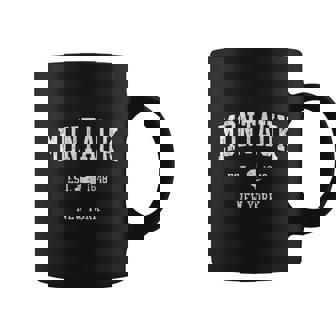 Montauk New York Ny Vintage Sports Design Coffee Mug - Thegiftio
