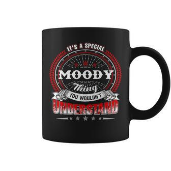 Moody Family Crest Moody Moody Clothing Moody T Moody T Gifts For The Moody Coffee Mug - Seseable