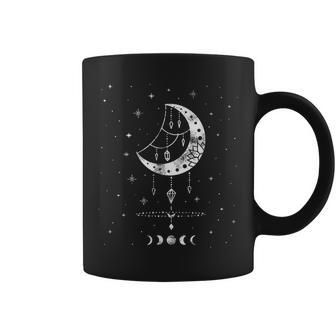 Moon Phases Magic Harmony Alchemy Astrology Gift Coffee Mug | Mazezy