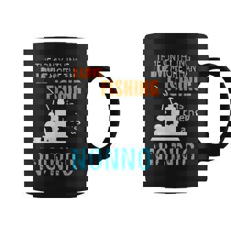 More Than Love Fishing Nonno Italy Italian Grandpa Gift For Mens Coffee Mug | Mazezy