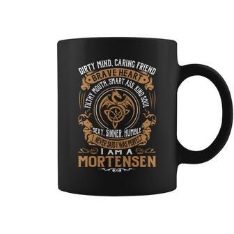 Mortensen Brave Heart Coffee Mug - Seseable