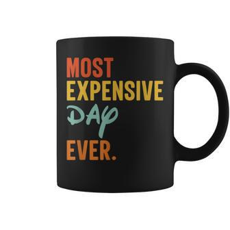 Most Expensive Day Ever Funny Family Vacation Travel Coffee Mug - Seseable