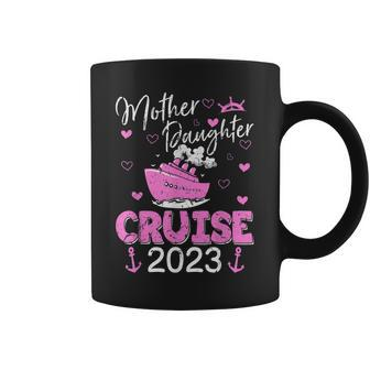 Mother Daughter Cruise 2023 Family Vacation Trip Matching Coffee Mug | Mazezy