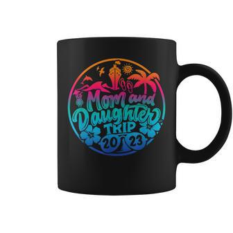 Mother Daughter Trip 2023 Summer Trip Travelling Boat Lover Coffee Mug | Mazezy
