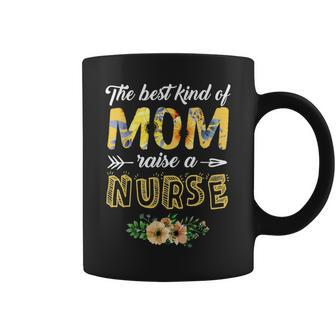 Mother Grandma The Best Kind Of Mom Raise A Nursenurse T S106 Mom Grandmother Coffee Mug - Monsterry