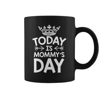 Mother Grandma Today Is Mommys Day Happy Mothers Day 181 Mom Grandmother Coffee Mug - Monsterry DE