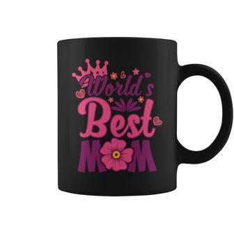 Mother Grandma Worlds Best Mom Mothers Day180 Mom Grandmother Coffee Mug - Monsterry