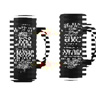 Mother I Have Two Titles Mom And Stepmom Mothers Day Coffee Mug - Seseable