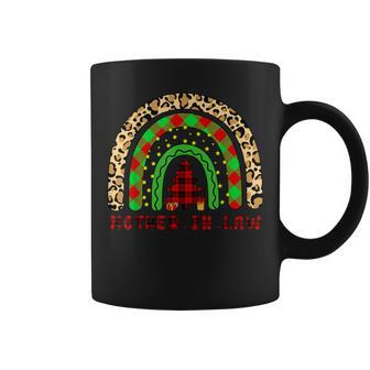 Mother In Law Christmas 2021 Matching Family Plaid Color Pyj T Coffee Mug | Mazezy