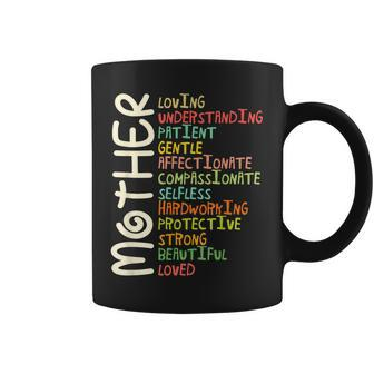 Mother Meaning I Love Mom Mothers Day Coffee Mug | Mazezy CA